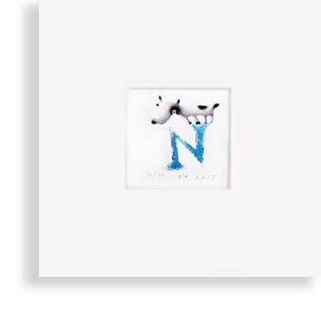 "N" koira (sin)